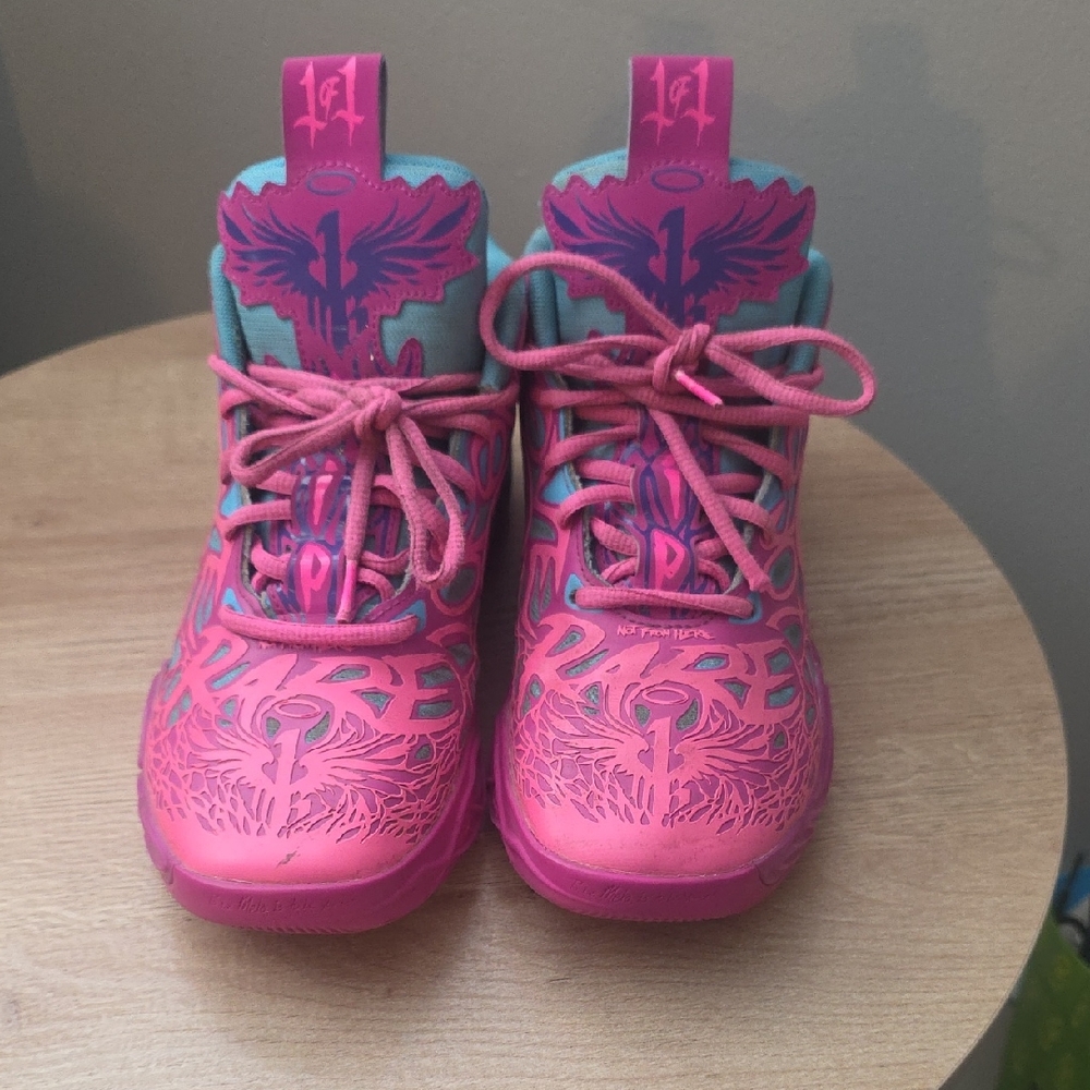 Kids Pink Athletic Shoes